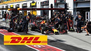 New Formula 1 Pit Stop World Record 182s  Red Bull Racing  2019 Brazilian GP [upl. by Eigriv]