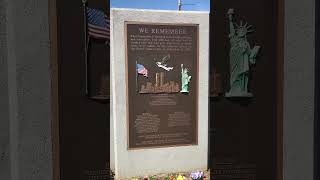 FDNY 911 Memorial in Maspeth Queens NY [upl. by Myrlene]