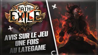 POE  Avis sur le jeu arrivé au lategame [upl. by Anaiq]