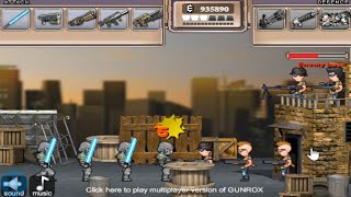 GUNROX Gang Wars Walkthrough [upl. by Lalla971]