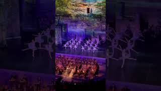 Aspendosaнтичный театр Балет «Лебединое озеро» antalya aspendos ballet красиво [upl. by Ethelstan]