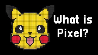 What is Pixel  How Computer Understands an Image [upl. by Stig]