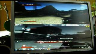 BorderLands Split Screen PC working [upl. by Gnihc]