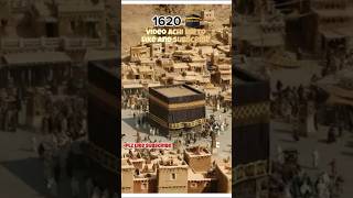 Holy kaba🕋 from 1480 to 2023 kabashrif shorts hasbirabbi islamicstatus klaamenoor [upl. by Nierman]