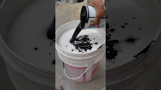 Mixing universal stainer  black grey shade ytshorts satisfying [upl. by Eemaj]