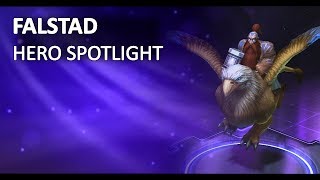 Heroes of the Storm  Falstad  Spotlight [upl. by Crane]