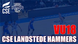 251123 Celeritas Donar VU18  CSE Landstede Hammers VU18 [upl. by Ellehcen]