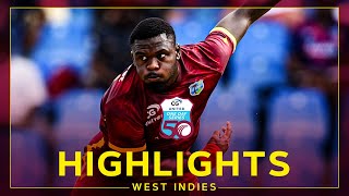 Seales Stars with Searing 422  Highlights  West Indies v Bangladesh  2nd CG United ODI [upl. by Seel]