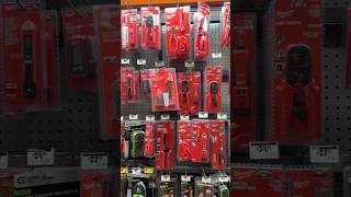 New Milwaukee Testers and Clearance Meters at Homedepot tools electrical [upl. by Acalia667]