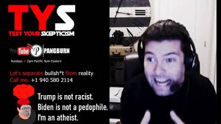 Travis Pangburn DESTROYS Sam Harris MYTH about him [upl. by Cathe]