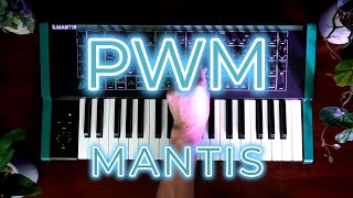 PWM  Mantis Sounds Only Demo [upl. by Eatnahs]