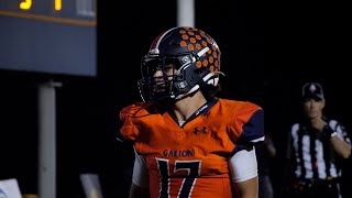 Galion Bounces Back in Week 8 vs Pleasant [upl. by Kamaria]