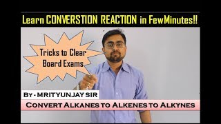 Trick 3  Convert Alkanes to Alkene to Alkynes [upl. by Stubstad]