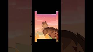 Bramblestar edit✨ warriorcats charecter shortsvideo [upl. by Adoc]