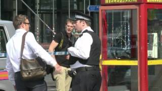 London riots spread to Brixton suburbs [upl. by Ahcsim]