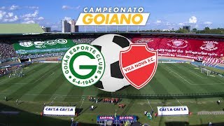 Final do Goianão 2017 Jogo entre Goiás x Vila Nova 07052017 [upl. by Rfinnej308]