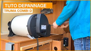 TUTO DÉPANNAGE TRUMA COMBI D [upl. by Callida503]