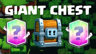 GIANT CHEST OPENING ★ LEGENDARY LUCK • RIESENTRUHE  BOWLER ♕ Clash Royale  Deutsch [upl. by Sosanna]