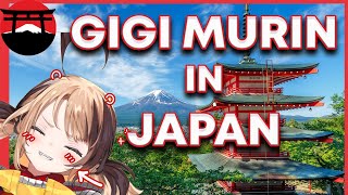 GIGI Murin on Living in Japan  HOLOLIVE ENGLISH [upl. by Aidan]