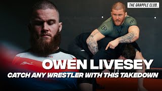 Catch ANY WRESTLER with this Takedown  Owen Livesey [upl. by Aicilaanna]