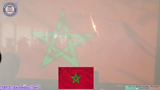 The Moroccan national anthem TESOL Graduation Day 19052024 [upl. by Gambrill]