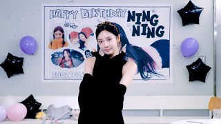 🎂 🧡닝닝이만 사랑하겠습니다🧡  Happy NINGNING’s Day🐯 [upl. by Dorise674]