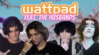 My friends and I read a SUS Wattpad written about all four of us [upl. by Eal]