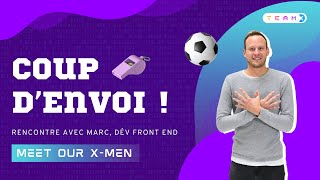 INTERVIEW  Marc Développeur FrontEnd [upl. by Maillliw116]