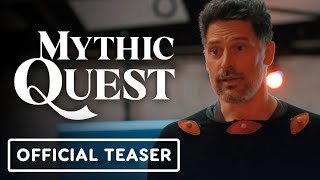 Mythic Quest Season 3  Official Teaser Trailer Rob McElhenney Joe Manganiello  Comic Con 2022 [upl. by Dogs]