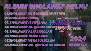 DJ FULL ALBUM SHOLAWAT RELIGI 2024 COCOK UNTUK CEK SOUNDHOREGG [upl. by Ielhsa]