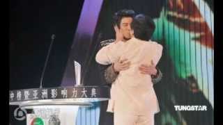 Montage Of Jackie Chan And Wang Leehom Kissing [upl. by Latnahc]