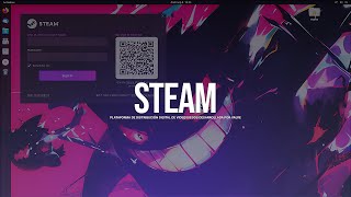 Steam En Ubuntu  Desde deb  Sin Complicaciones [upl. by Ellehcear]