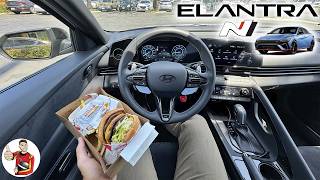 What Its Like to Live with a 2024 Hyundai Elantra N DCT POV [upl. by Stutman]