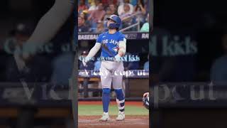 Bo Bichette edit bluejays torontobluejays bobichette dantebichette [upl. by Mindy920]