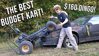 How to BUY and REHAB a Go Kart for Under 200 [upl. by Nuhsed]