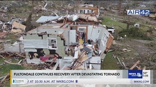 VIDEO GoFundMe set up for Alabama 14yearold killed in Fultondale tornado [upl. by Mercer709]