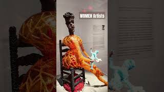 Top Art Gallery in Washington DC art women travel shorts [upl. by Adalie]