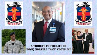 BGR Norvell “Van” Coots A Leaders Journey in Military Medicine [upl. by Jarietta282]