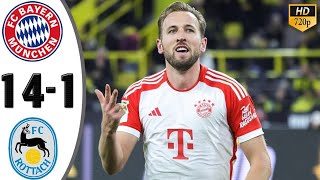 BAYERN MUNICH VS ROTTACH EGERN HIGHLIGHTS [upl. by Leoine420]