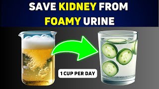 Top 10 Natural Drinks to stop Proteinuria quickly and heal Kidney fast [upl. by Danforth67]