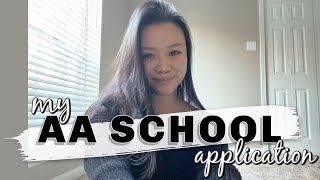 how I got into AA anesthesiologist assistant school [upl. by Petula666]