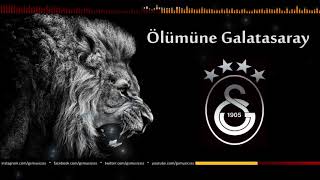 Galatasaray Marşı Ölümüne REMİX  2018 [upl. by Zetrok806]