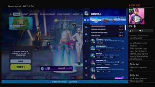 Live FRFortnite ranked versta [upl. by Ettevad]