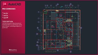 AutoCAD  Lay Iso  Lay On Lay Off Work smarter with Layers [upl. by Stromberg]