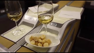 LH779 SINFRA Lufthansa First Class Suites Singapore to Frankfurt Airbus A380 1080p [upl. by Pearl126]