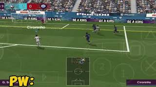 ATALANTA VS INTER  PES PPSSPP 24 GAMEPLAY 3 [upl. by Milano]