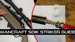 Mancraft Ares Amoeba Striker SDIK HPA Sniper Conversion Kit Guide Airsoft Tutorial [upl. by Nivk]