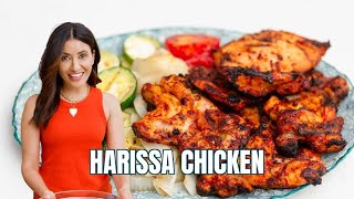 The Best and Easiest Harissa Chicken Recipe [upl. by Merril]