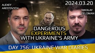 War in Ukraine Analytics Day 756 Dangerous Experiments with Ukrainian Army [upl. by Raybin578]