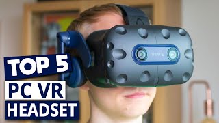 Best VR Headset for PC in 2024 Top Picks for Gamers amp Enthusiasts [upl. by Ytnom889]